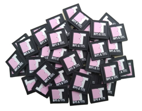 pvc rubber emblemen patches badges merchandise bestellen laten maken kopen 34