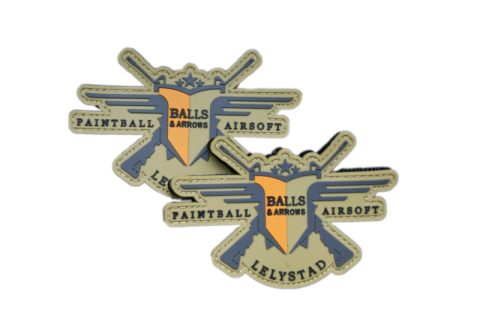 rubber pvc emblemen badges patches 18